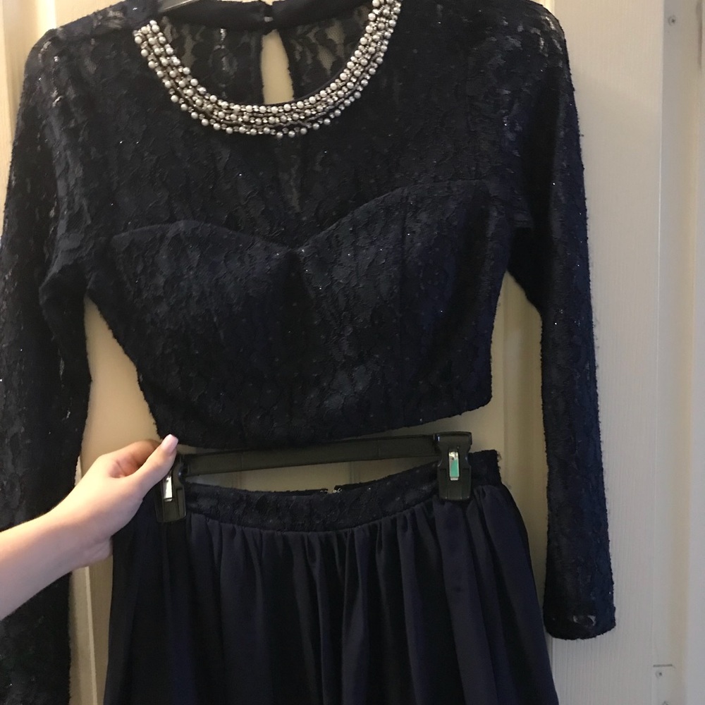 Navy Blue dress